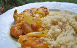 Poulet aux abricots