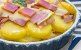 Tartiflette au jambon de Bayonne