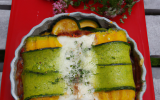 Lasagnes chèvre courgette