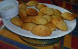 Madeleines apéritives au roquefort