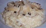 Risotto crémeux au parmesan