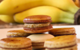 Macarons banane / rhum