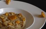 Risotto aux girolles