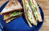 Club-Sandwich au poulet