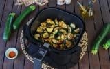 Courgettes au Air Fryer