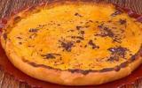 Tarte à la crème d'orange et poudre d'amande