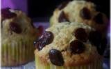 Muffin 'tea time' à la griotte et aux cranberries