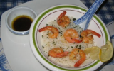 Riz aux crevettes et curry économique