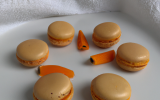 Macarons originaux abricot et safran