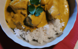 Curry de poulet au coco