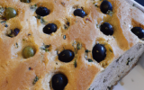 Cake aux olives maison