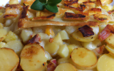 Tartiflette de pâtisson