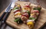 Yummy ces 5 brochettes de poulet