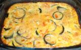 Flan courgettes et tomates