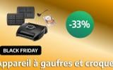 Black Friday Week : le prix de cet appareil à gaufres et croque-monsieur a dégringolé, profitez-en !