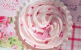 Cupcakes rose-framboise