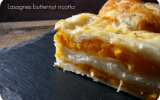 Lasagnes butternut / ricotta