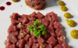 Tartare de magret de canard