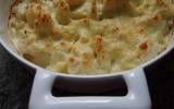 Gratin d'oignons et de chou-fleur