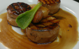 Tournedos de volaille au foie gras