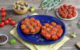 Tatin de tomates cerises à la tapenade