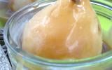 Poire au four sauce carambar