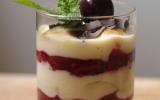 Trifle à la cerise à ma façon