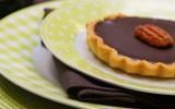 Tarte au chocolat et noix de pécan