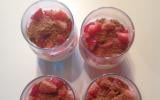 Tiramisu aux fraises et speculoos au thermomix