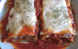 Lasagnes aux multi tomates confites et au chèvre