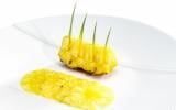 Carpaccio d'ananas à la vanille bourbon