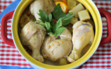 Poulet cocotte de mamie