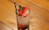 Mojito version fraise et sans alcool