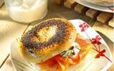 Bagels aux oignons et graines de pavot