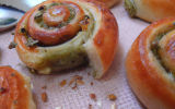 Brioche d'escargots