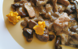 Veau aux morilles