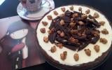 Tarte aux copeaux de chocolat 