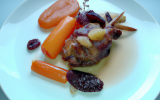 Fricassée de lapin aux fruits secs et canelle