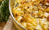 Gratin façon dauphinois aux légumes au fromage à la crème Elle & Vire