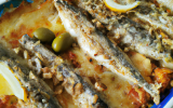 Gratinée de sardines aux saveurs du soleil