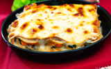 Lasagnes poulet roquefort