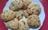 Cookies aux pépites de chocolat et amandes