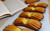 Entremets aux madeleines St Michel