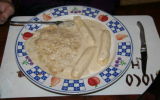 Quenelles en sauce blanche