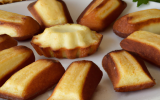 Cheesecake Normand aux madeleines
