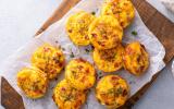 Mini quiches sans pâte au jambon : la recette ultra-pratique à faire simplement dans un moule à muffins