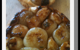 Tarte Tatin d'Ail aux petits oignons