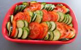 Tian de courgettes facile