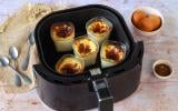 Crème aux œufs au Air Fryer