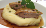 Parmentier de canard maison